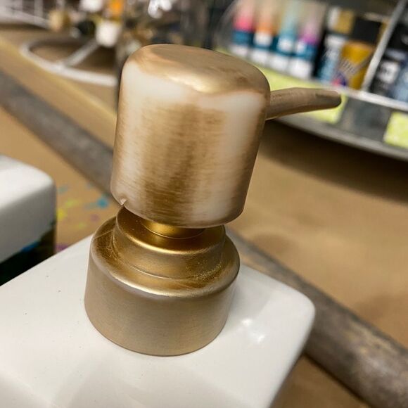 HANDCRAFTED Soap/Lotion Dispenser - Picture 2 of 7